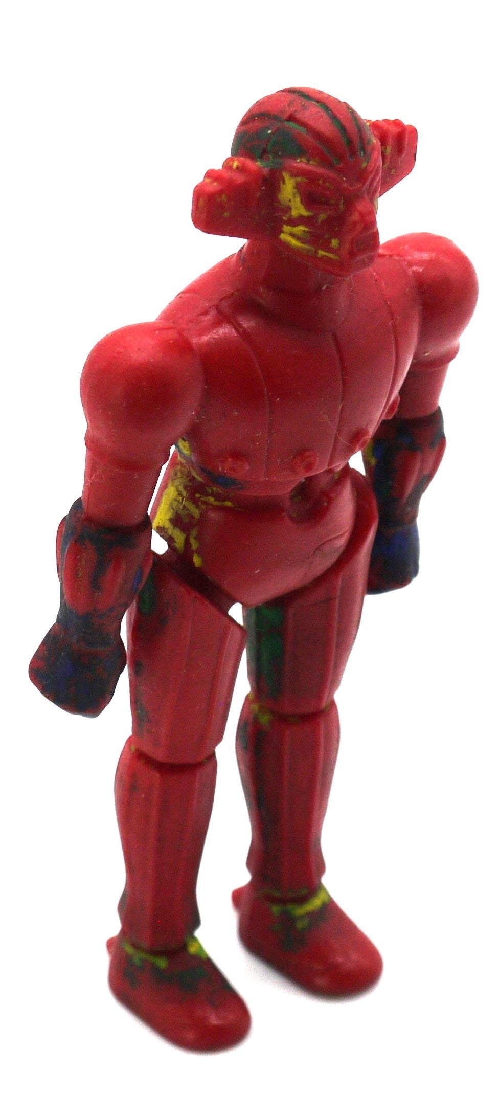 Geeg Robot d'acciaio -Gomma- "Corriere dei Piccoli"- Epoca: anni 80