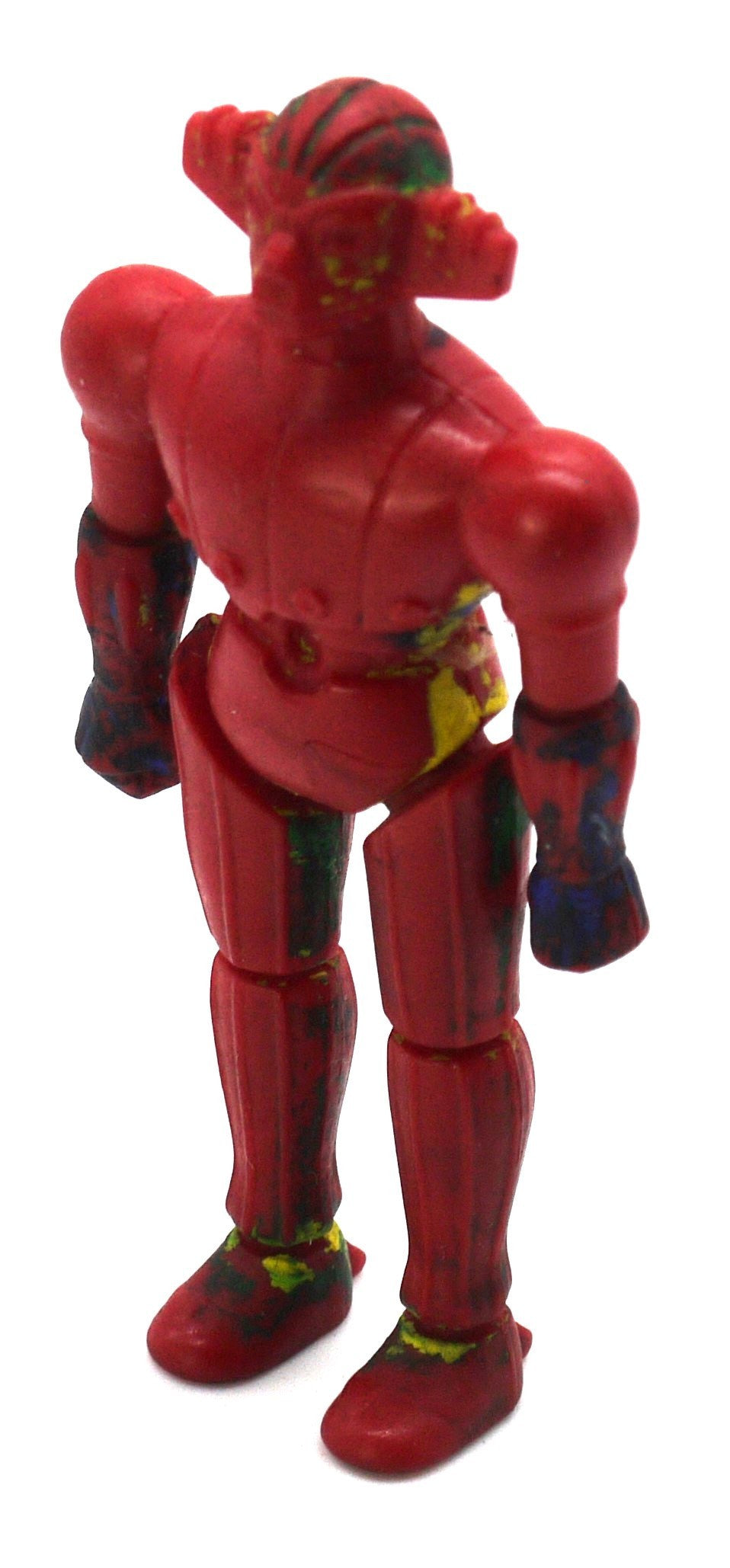 Geeg Robot d'acciaio -Gomma- "Corriere dei Piccoli"- Epoca: anni 80