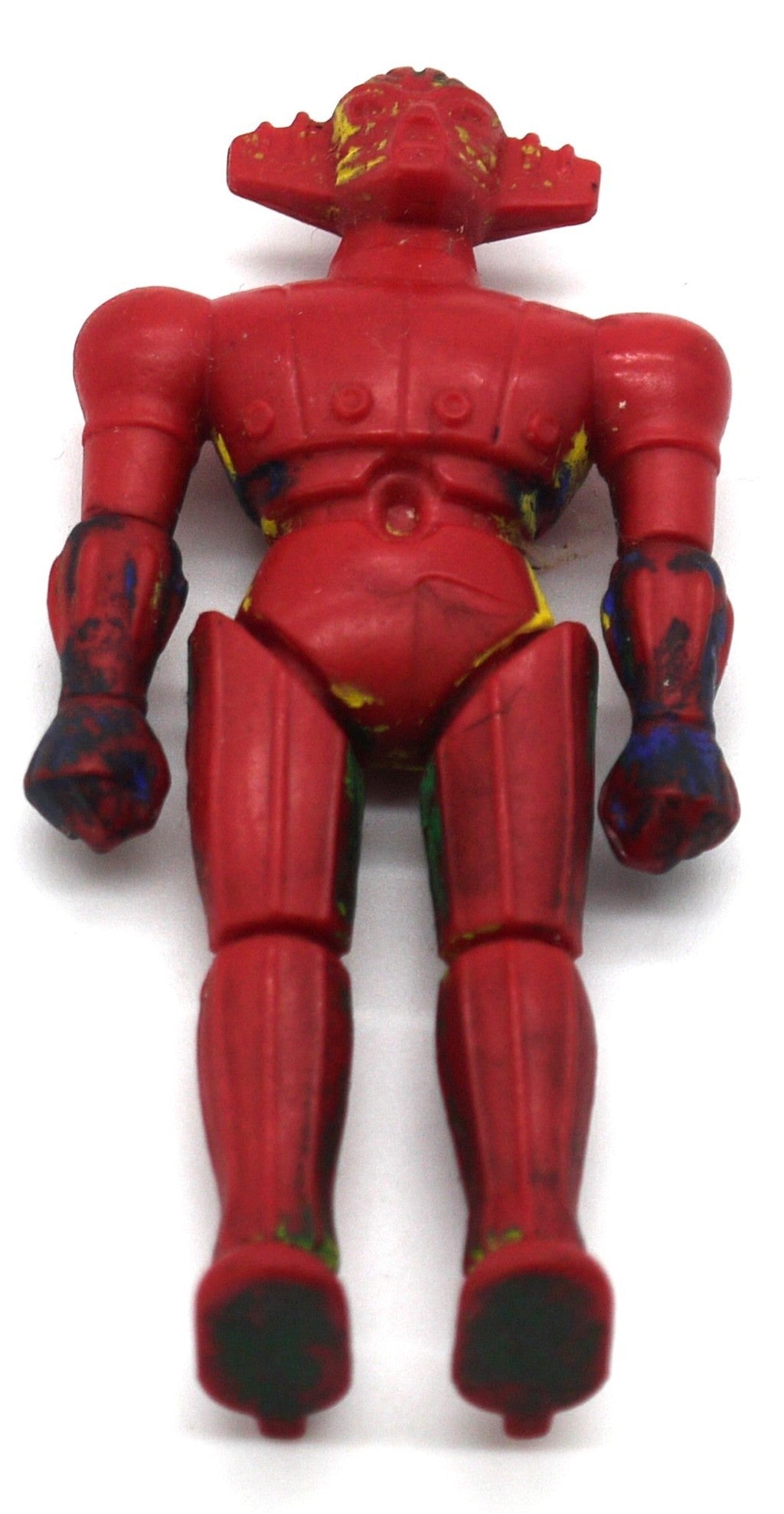 Geeg Robot d'acciaio -Gomma- "Corriere dei Piccoli"- Epoca: anni 80