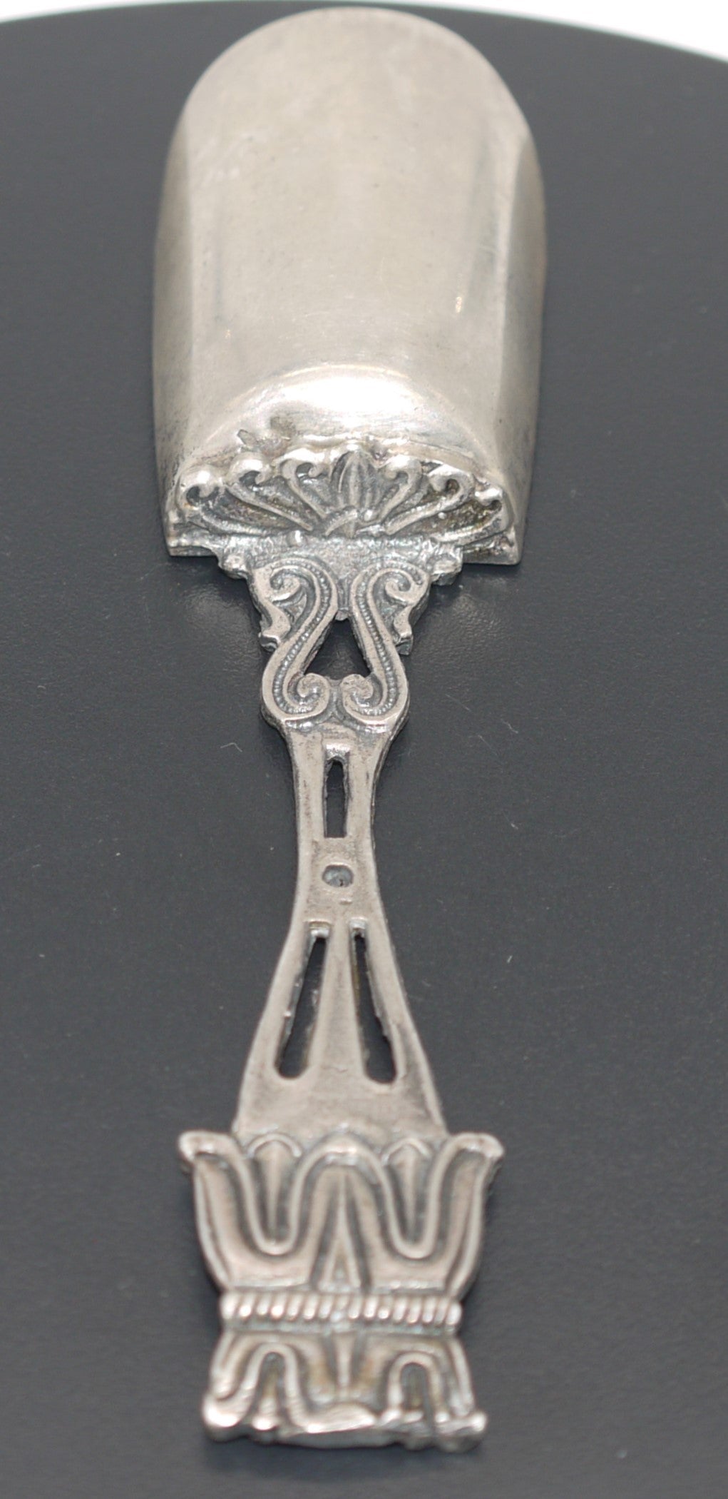 Cuillère à sucre - Italie - Argent - Époque : 1900