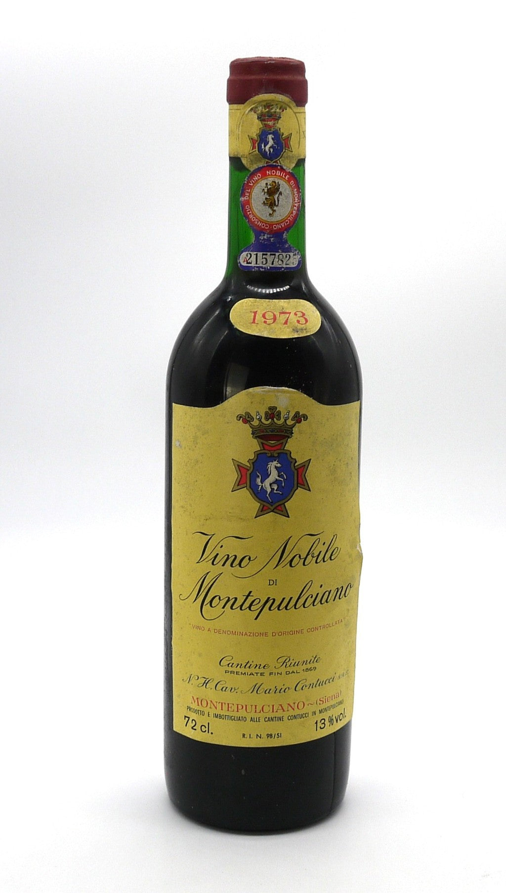 vino nobile contucci montepulciano 1973