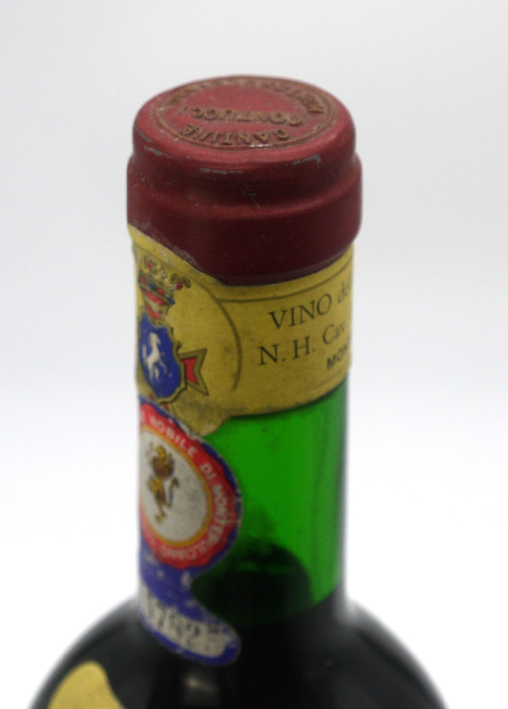 Vino Nobile di Montepulciano Cantine Cavaliere Contucci Toscane - code a2157825 - Période : 1973