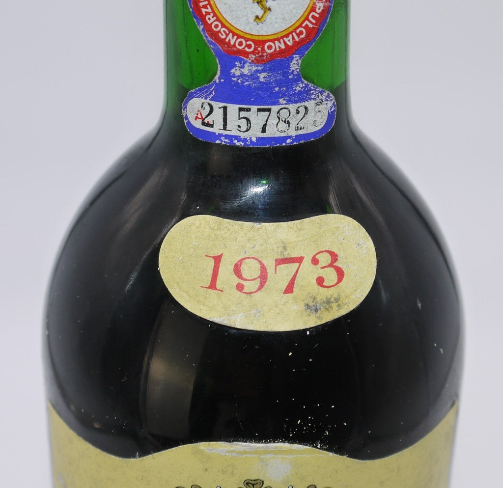 Vino Nobile di Montepulciano Cantine Cavaliere Contucci Toscane - code a2157825 - Période : 1973