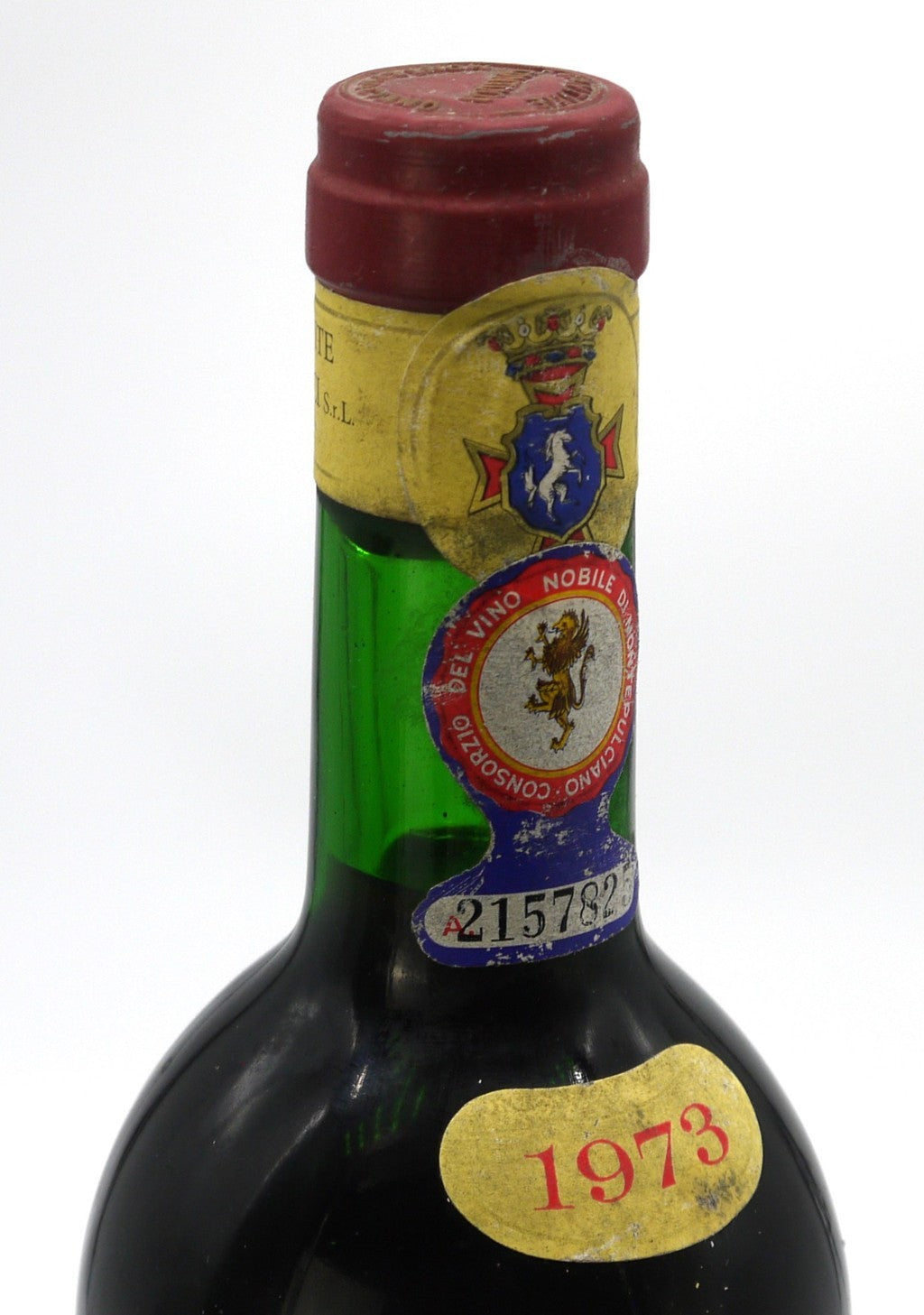 Vino Nobile di Montepulciano Cantine Cavaliere Contucci Toscane - code a2157825 - Période : 1973