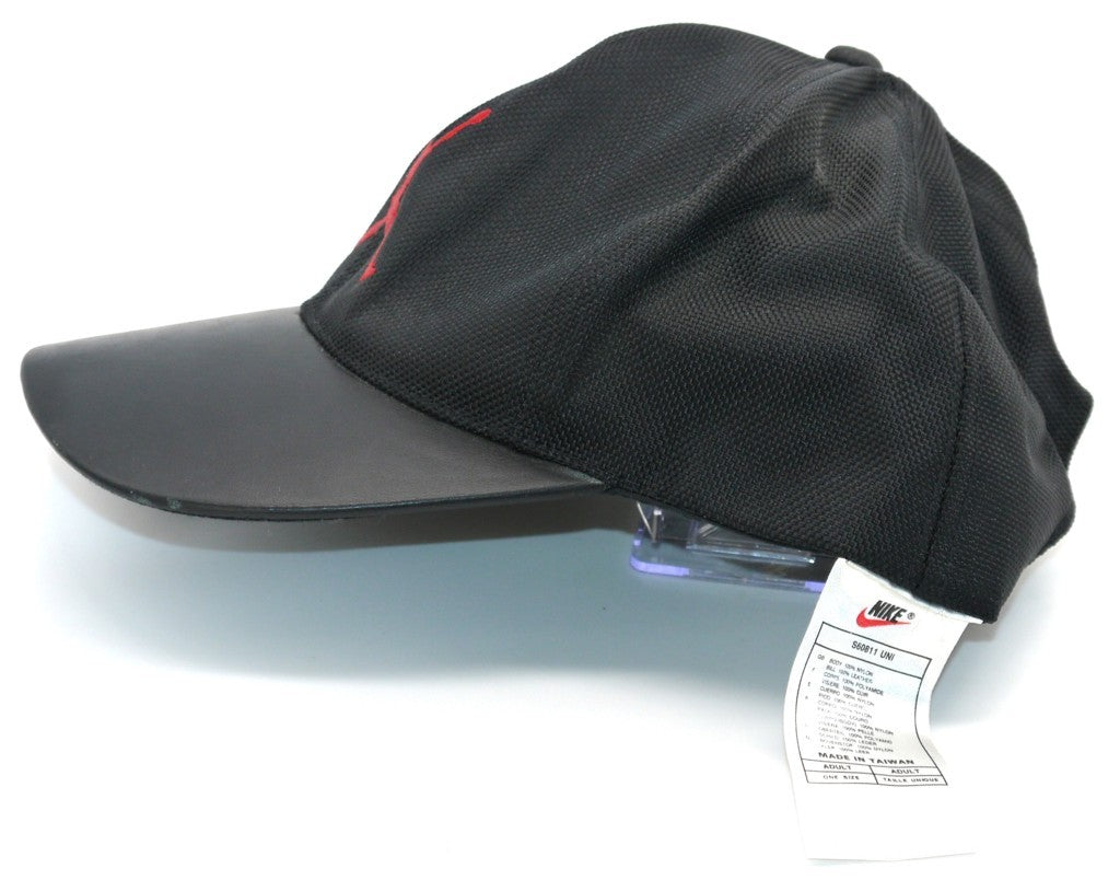 Hat Air Jordan, NBA vintage e streetwear premium Jumpman dettaglio laterale