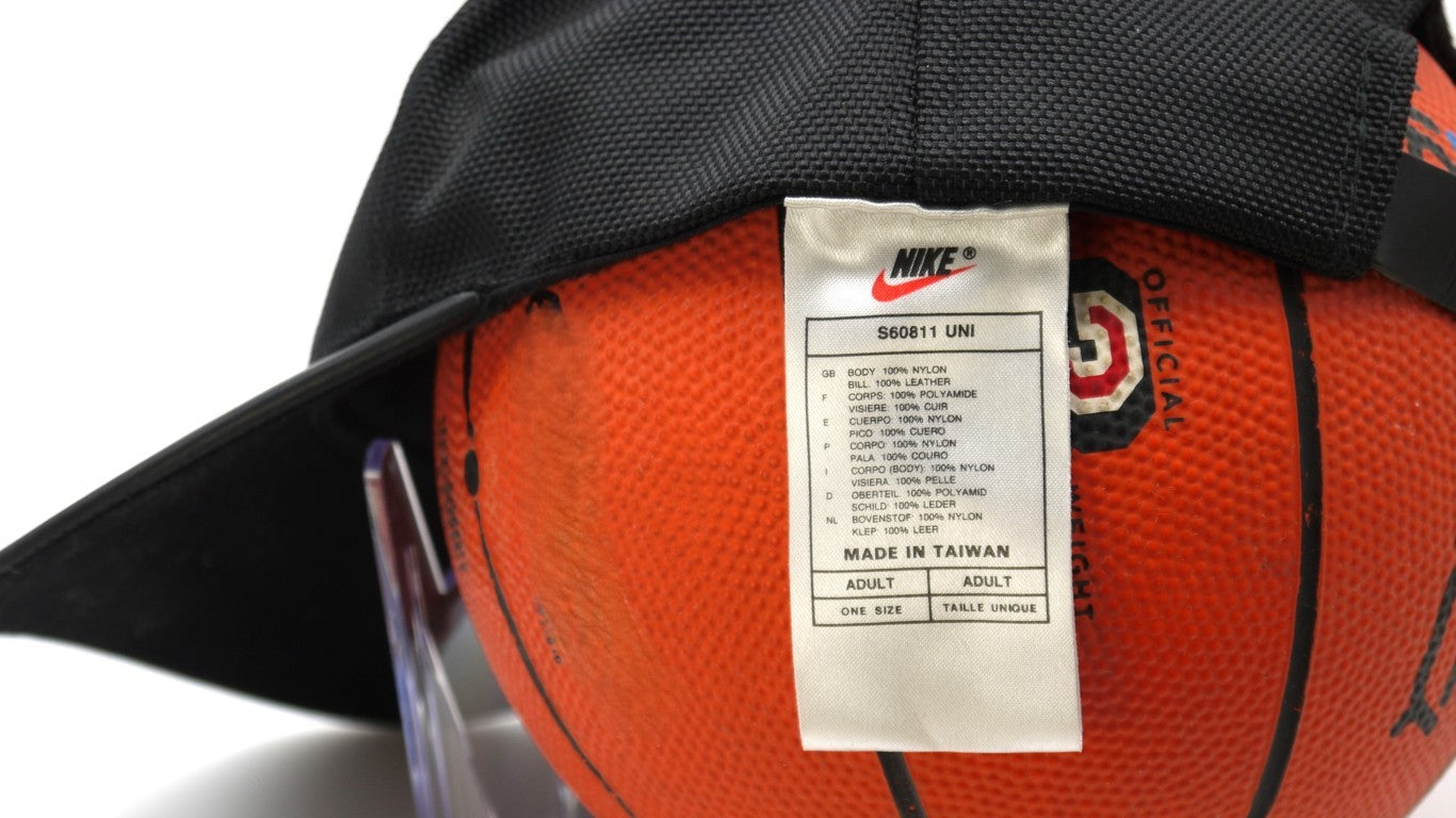 Hat Air Jordan, NBA vintage e streetwear premium Jumpman dettaglio etichetta originale