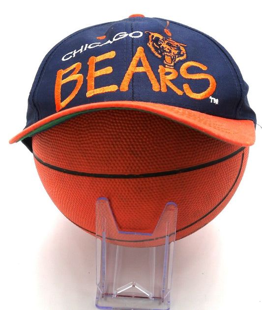 Chicago Bears NFL Cap
TEAM NFL 4REAL licenza ufficiale NFL dettaglio frontale