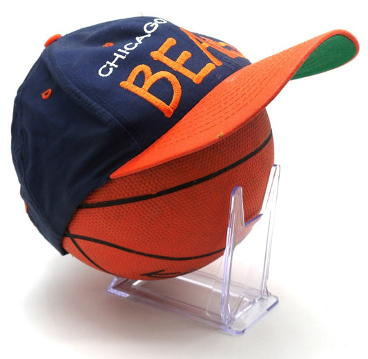 Chicago Bears NFL Cap
TEAM NFL 4REAL licenza ufficiale NFL dettaglio laterale