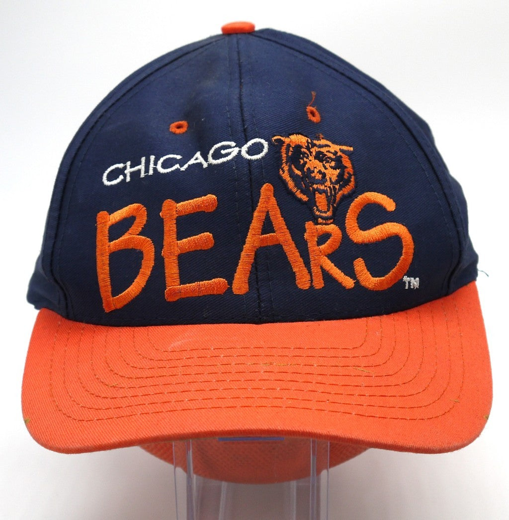 Chicago Bears NFL Cap
TEAM NFL 4REAL licenza ufficiale NFL dettaglio logo squadra frontale