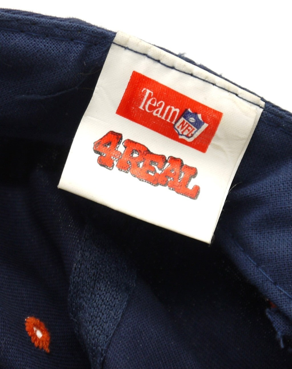 Chicago Bears NFL Cap
TEAM NFL 4REAL licenza ufficiale NFL dettaglio etichette interne