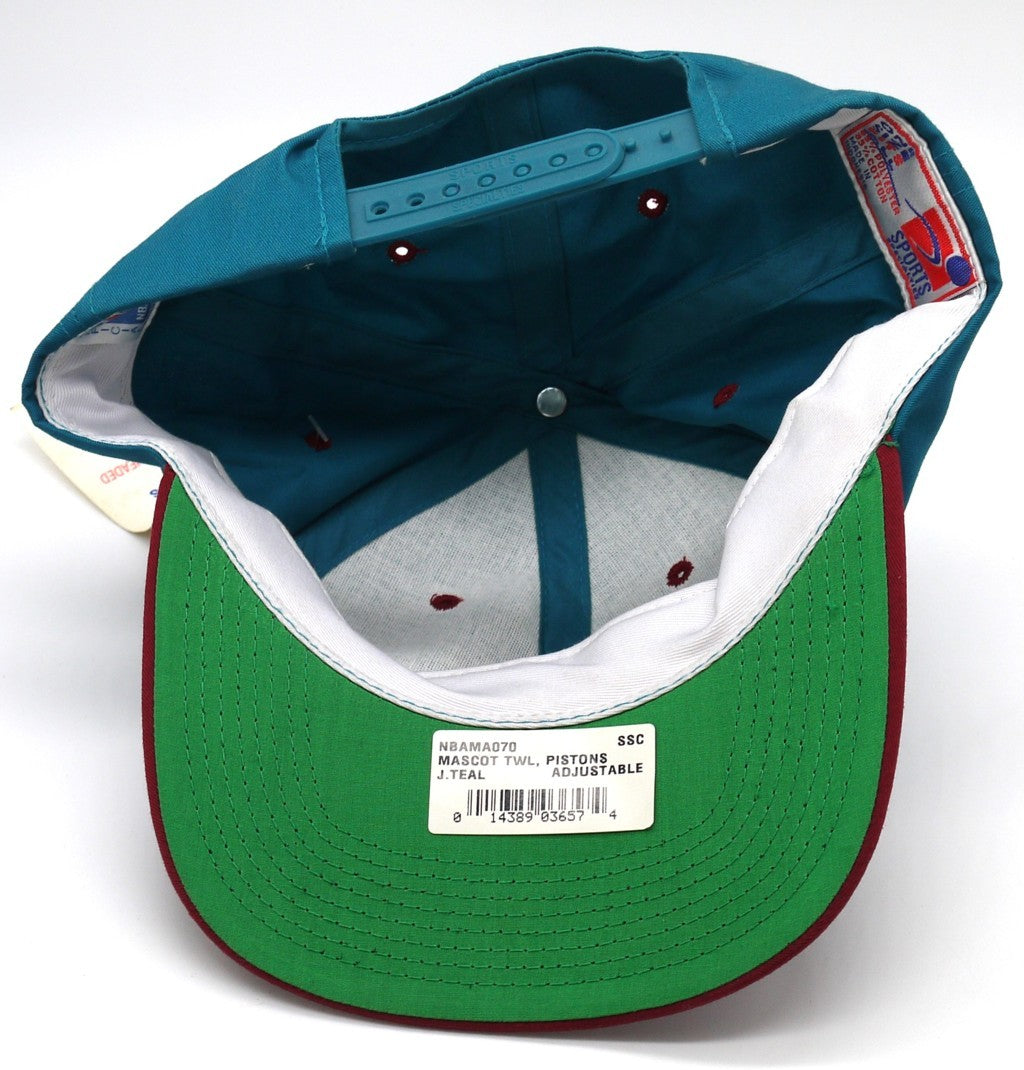 Detroit Pistons NBA Cap – Sport Specialties + Nike dettaglioI NTERNO ETICHETTE