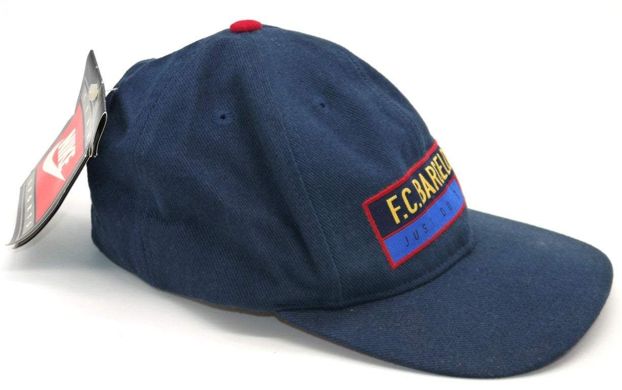 Cappellino FC Barcelona Nike Just Do It – Epoca: 1995/96