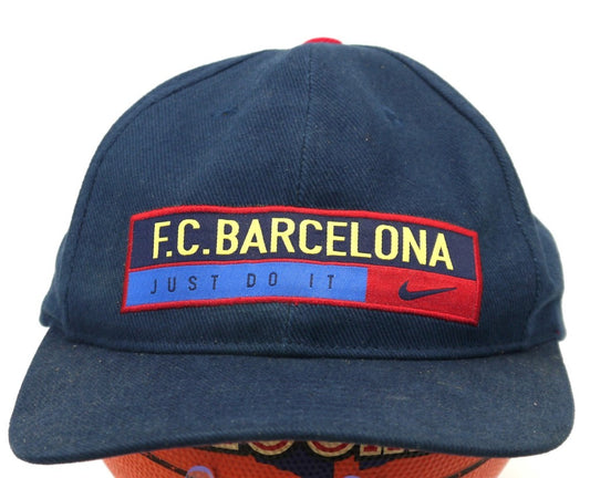 FC Barcelona Nike Cap – Just Do I -vista frontale logo