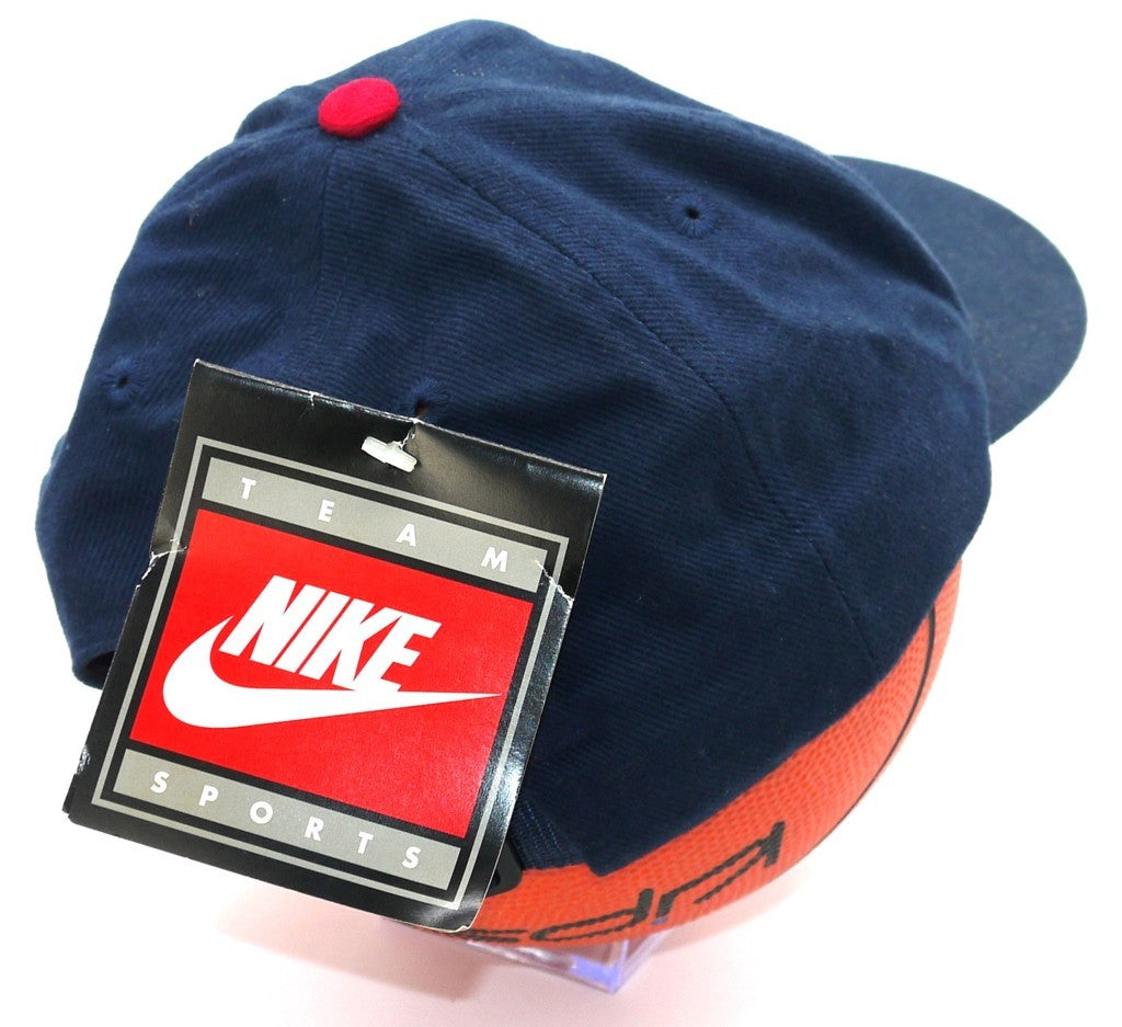 FC Barcelona Nike Cap – Just Do I -vista posteriore etichetta originale Nike