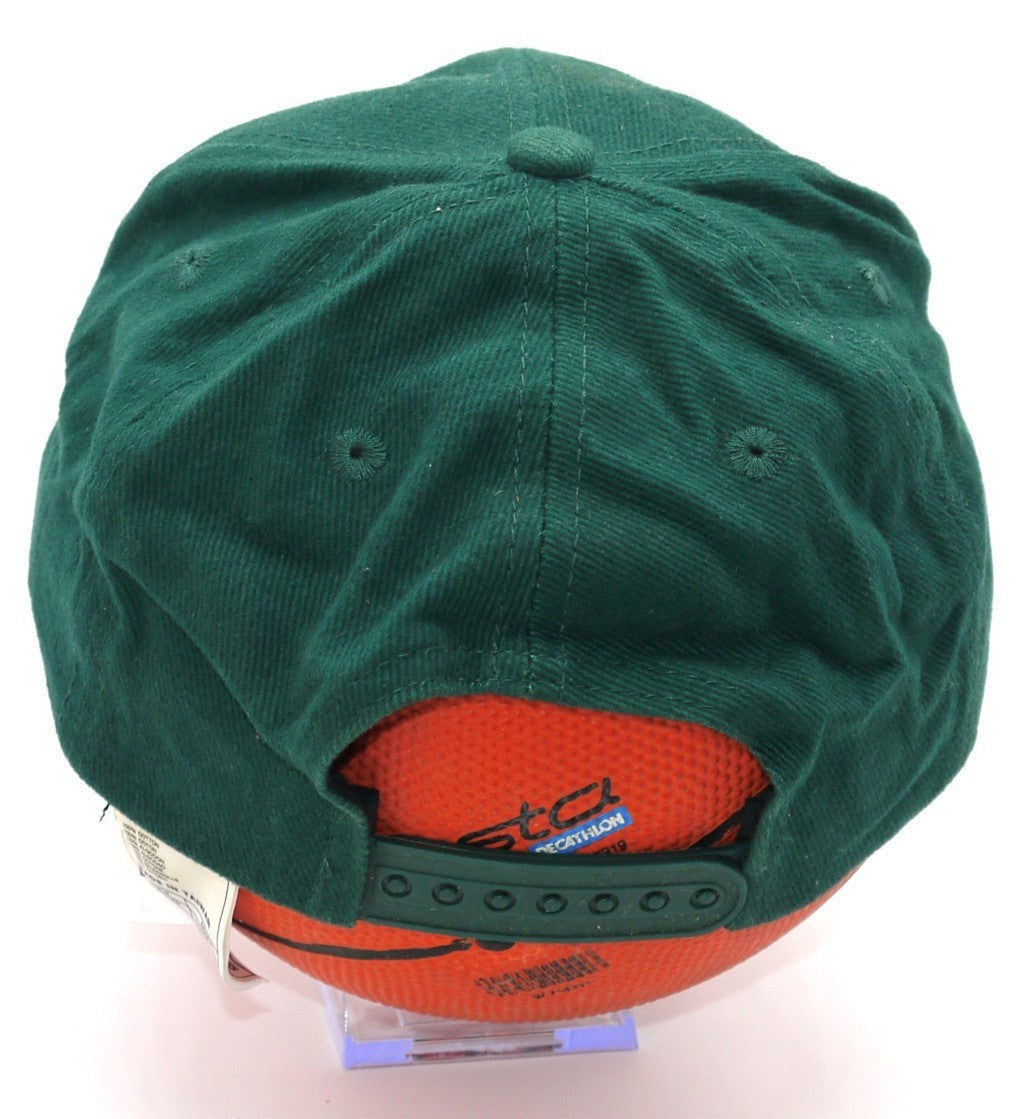 Nike Air Cap – Logo Swoosh + Air vista posteriore pieghe