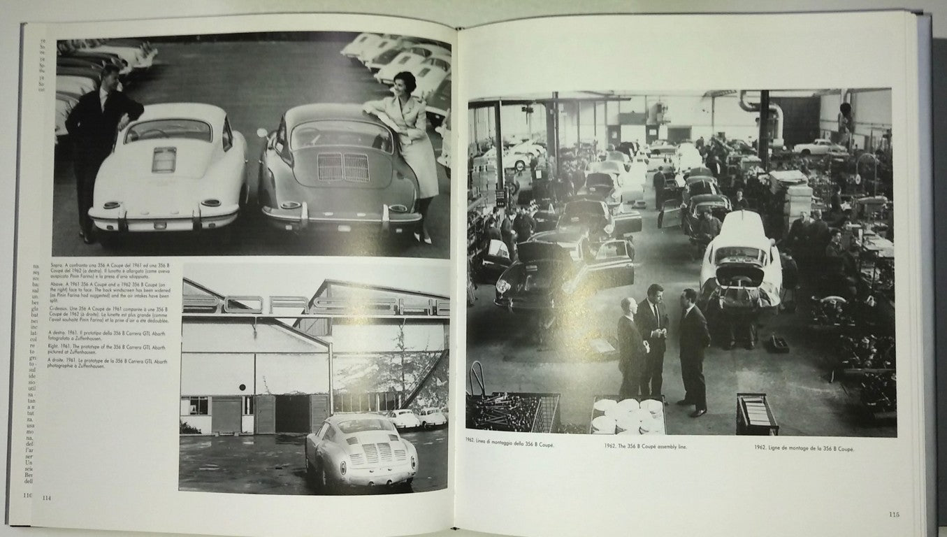 Catalogue Raisonnè Porsche 1947-1987 -Prima Edizione -Epoca:1987