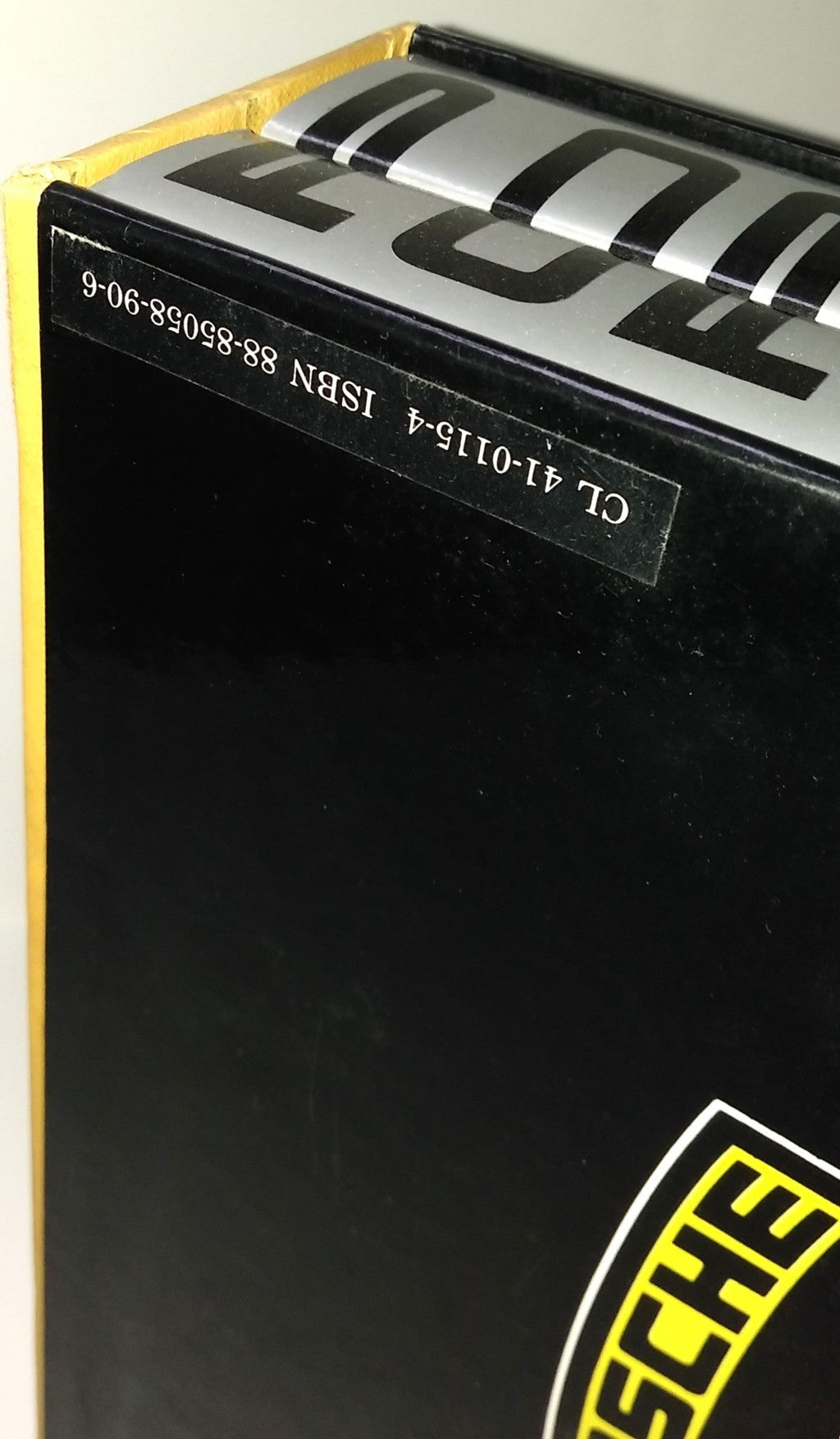 Catalogue Raisonnè Porsche 1947-1987 -Prima Edizione -Epoca:1987