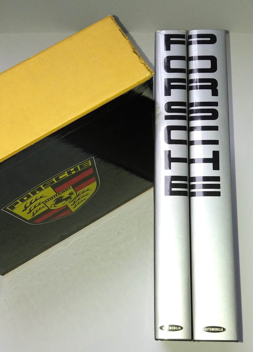 Catalogue Raisonnè Porsche 1947-1987 -Prima Edizione -Epoca:1987