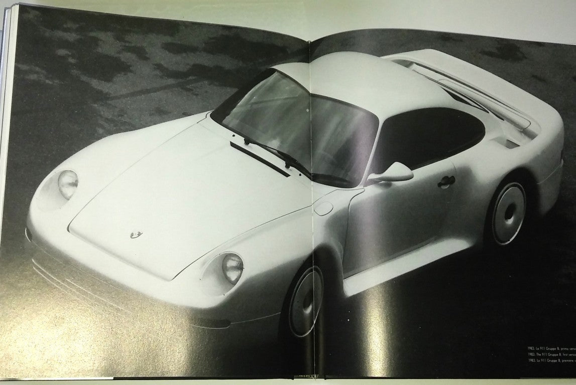 Catalogue Raisonnè Porsche 1947-1987 -Prima Edizione -Epoca:1987