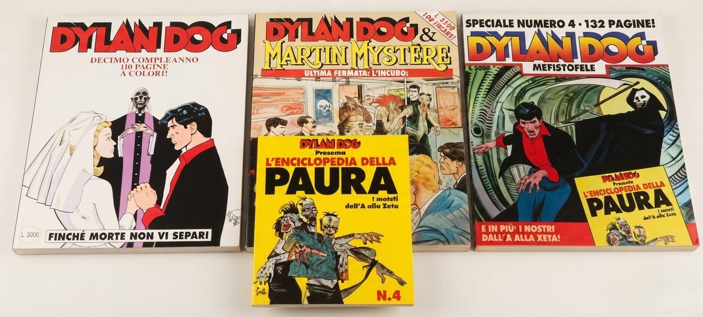 Dylan Dog - L'Indagatore dell'Incubo Collezione parziale numeri speciali