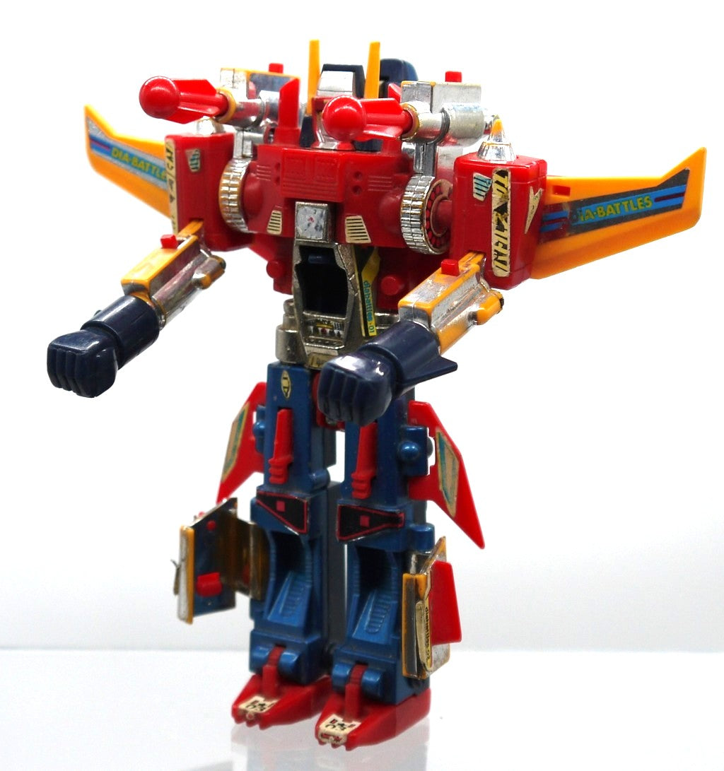 Diaclone Diatron Diabattles Gig Takara-Epoca:1983