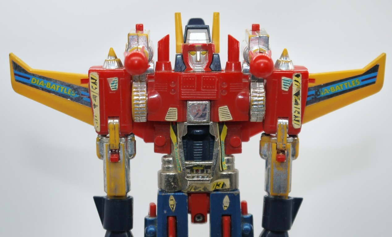 Diaclone Diatron Diabattles Gig Takara-Epoca:1983