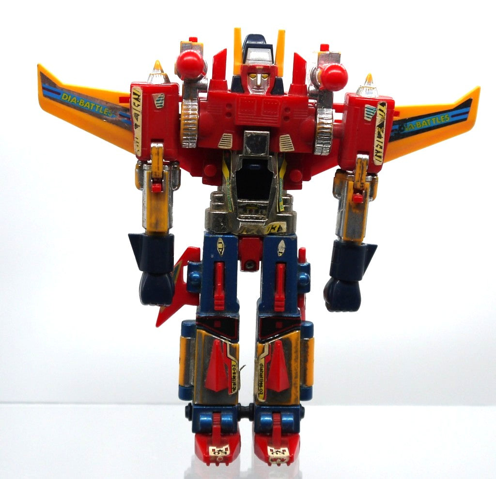 Diaclone Diatron Diabattles Gig Takara-Epoca:1983