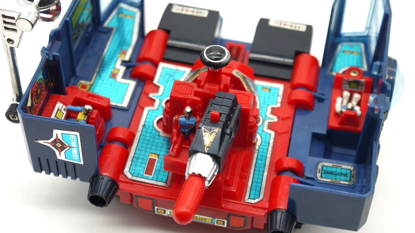 Diaclone Cosmo Roller Car Gig Transformers G1 Takara con 5! Dianauti-Epoca:1981