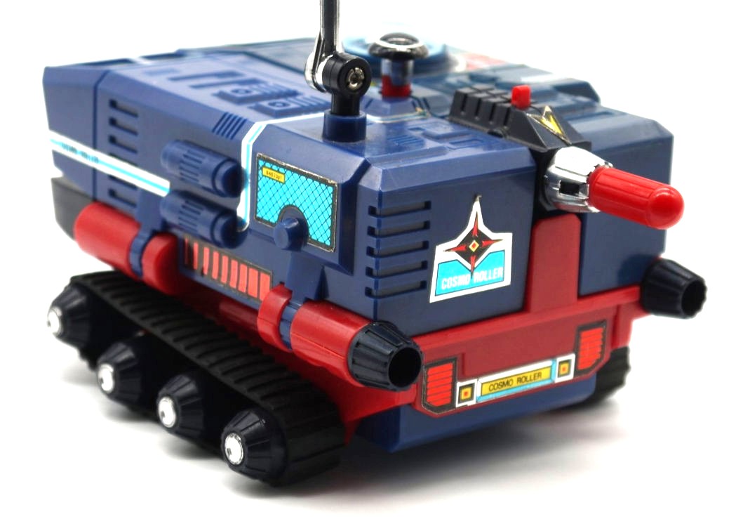 Diaclone Cosmo Roller Car Gig Transformers G1 Takara con 5! Dianauti-Epoca:1981