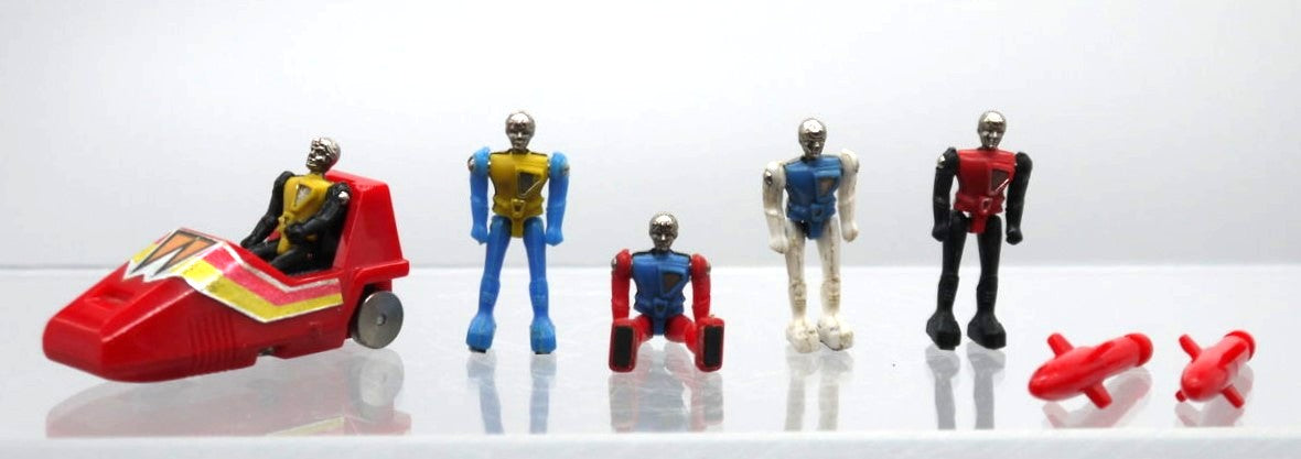 Diaclone Cosmo Roller Car Gig Transformers G1 Takara con 5! Dianauti-Epoca:1981