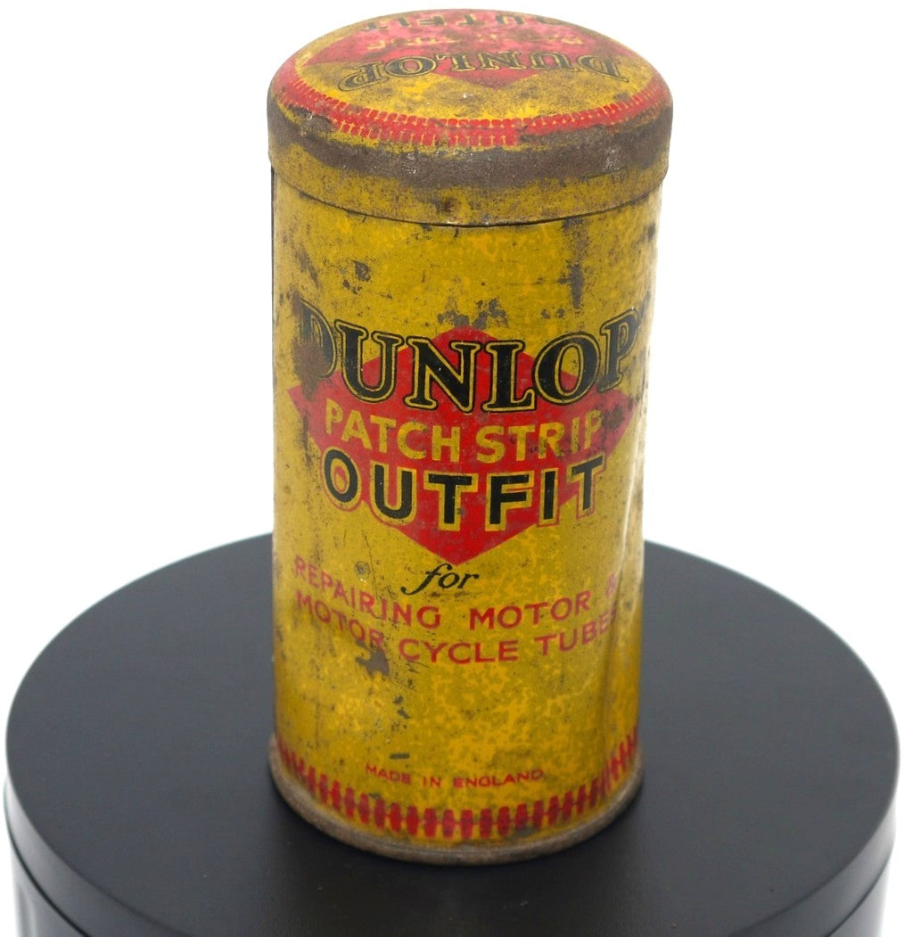 Conteneur Dunlop Patch - Angleterre - Période : 1940/1950