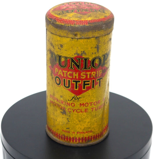 Conteneur Dunlop Patch - Angleterre - Période : 1940/1950