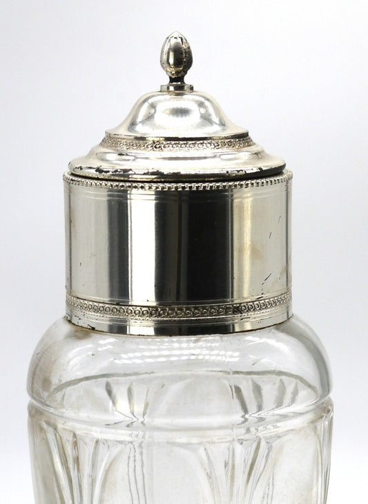 Modernariato / Barware Vintage decanter dettaglio collo e tappo