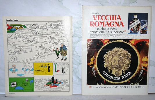 "EPOCA" magazine with "EPOCA-AUTO" supplement - Alfa Romeo 1750 - Period: 1968