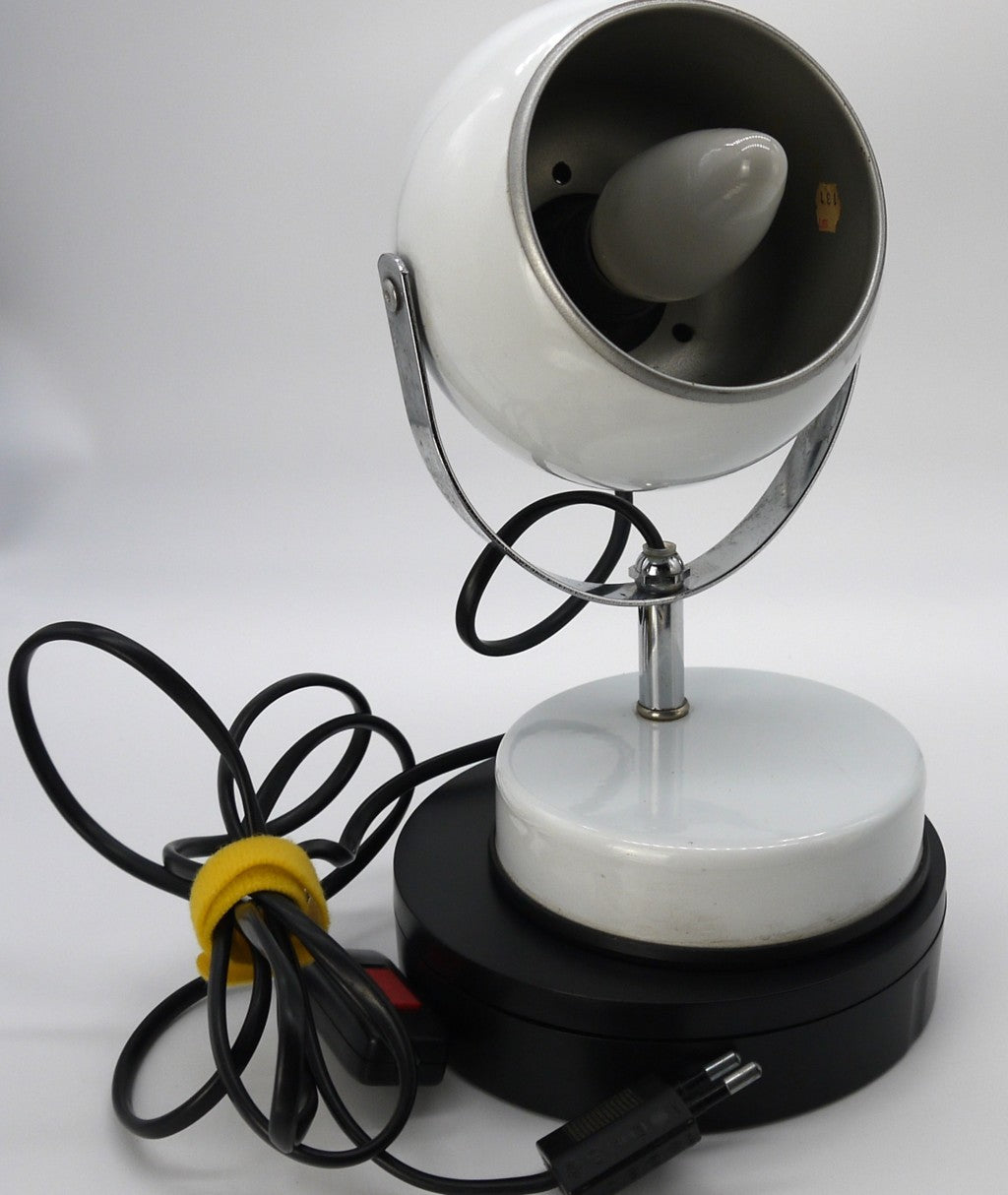 Lampe de bureau Eye Ball de Veneta Lumi - Période : 1970/79
