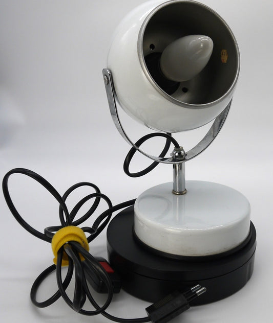 Lampe de bureau Eye Ball de Veneta Lumi - Période : 1970/79