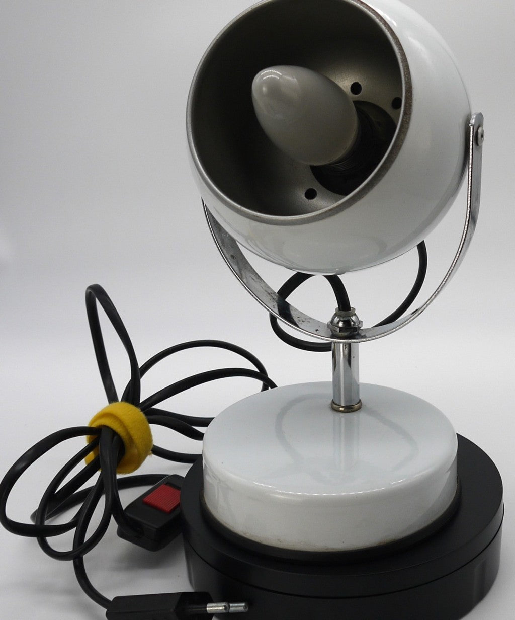 Lampe de bureau Eye Ball de Veneta Lumi - Période : 1970/79