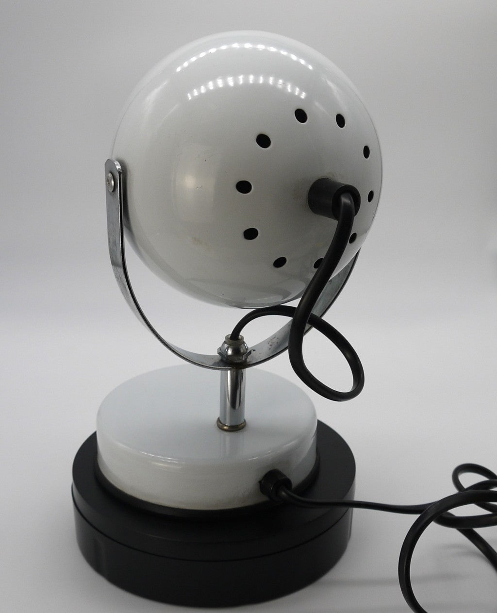 Lampe de bureau Eye Ball de Veneta Lumi - Période : 1970/79