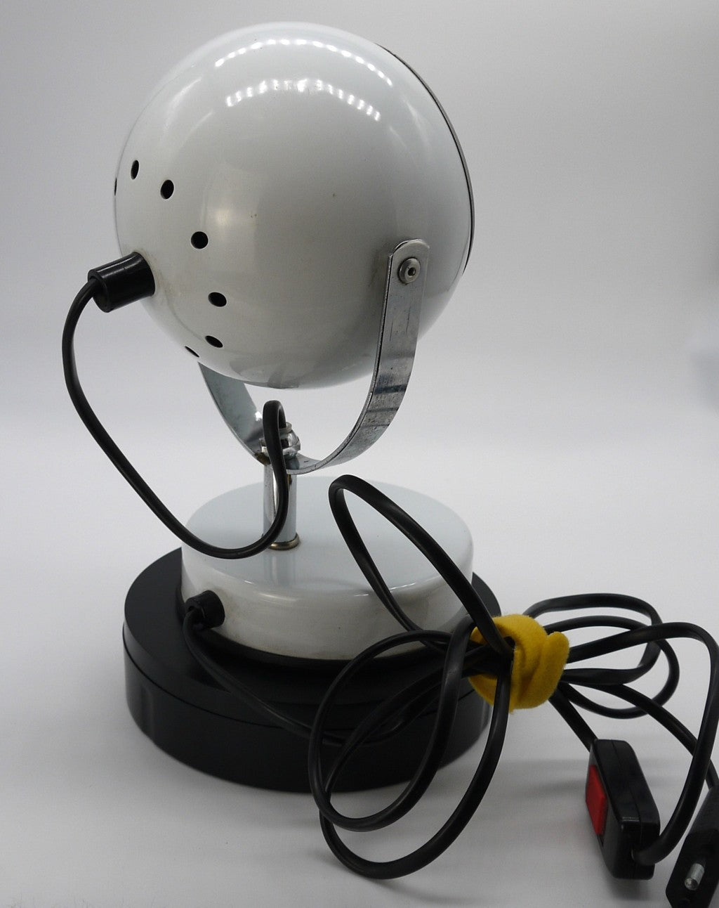 Lampe de bureau Eye Ball de Veneta Lumi - Période : 1970/79