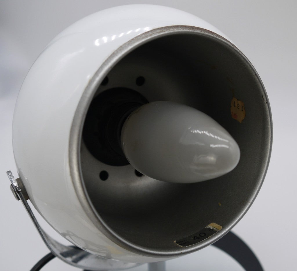 Lampe de bureau Eye Ball de Veneta Lumi - Période : 1970/79