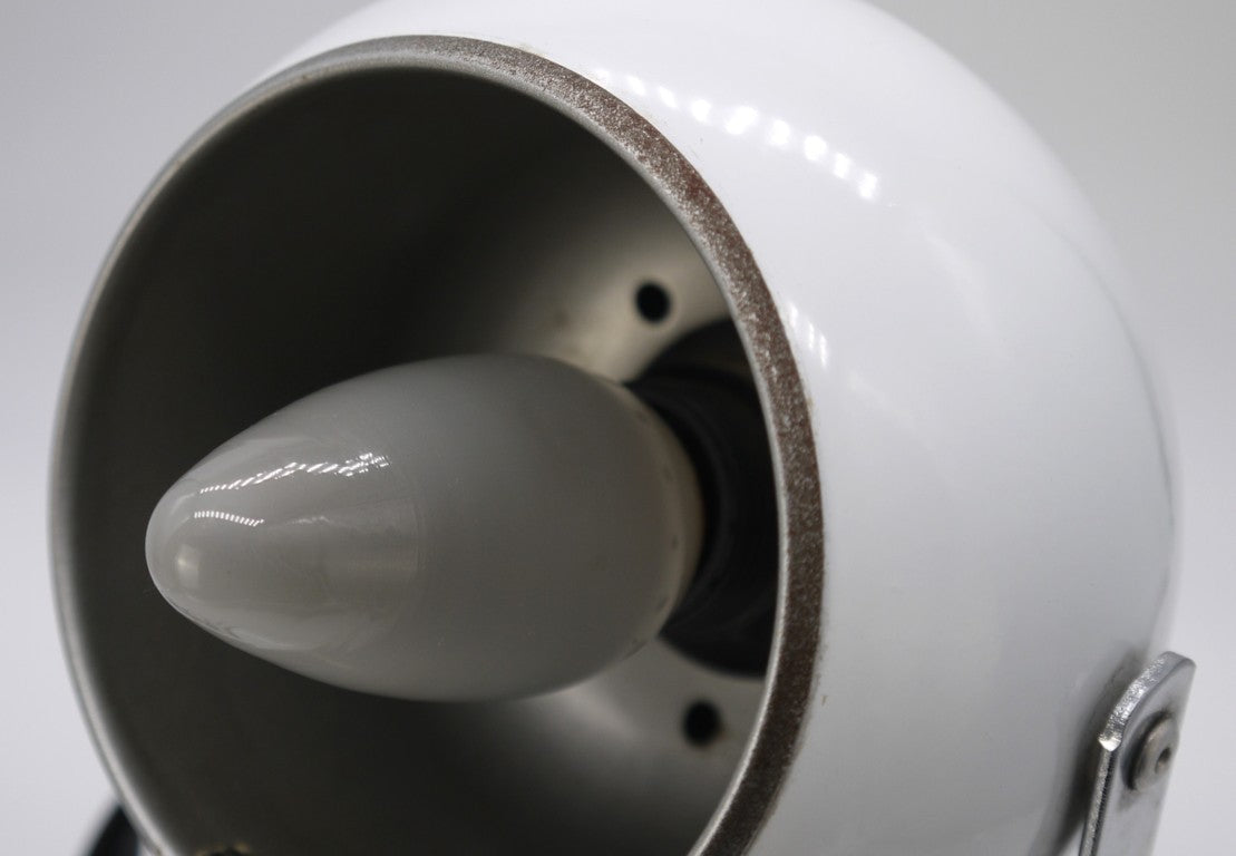 Lampe de bureau Eye Ball de Veneta Lumi - Période : 1970/79