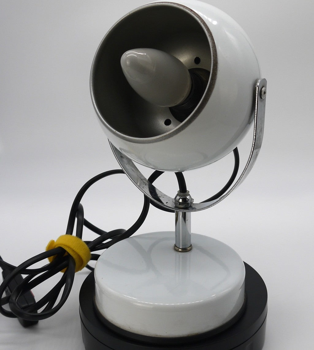 Lampe de bureau Eye Ball de Veneta Lumi - Période : 1970/79