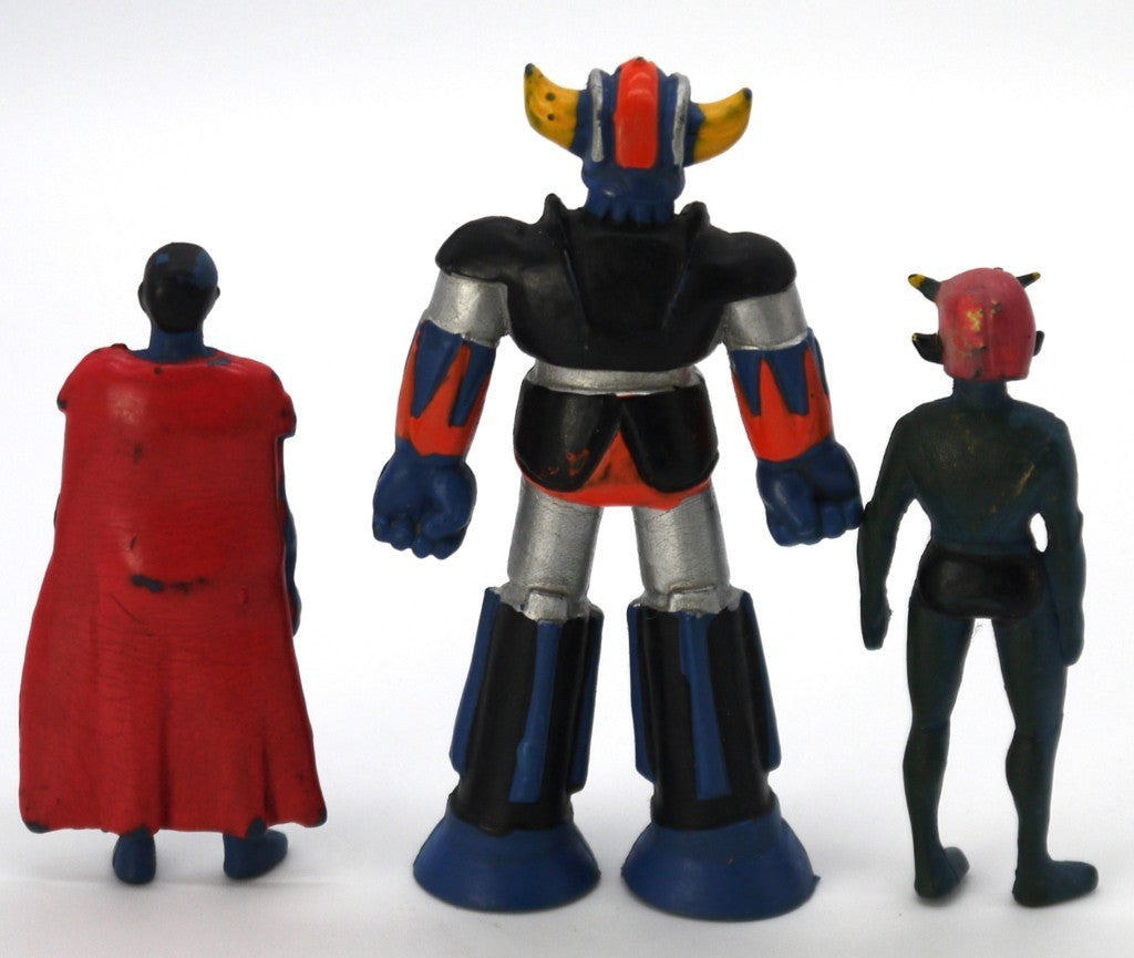 Set Action figure Atlas Ufo Robot by Fabianplastica- Epoca: 1978/1979