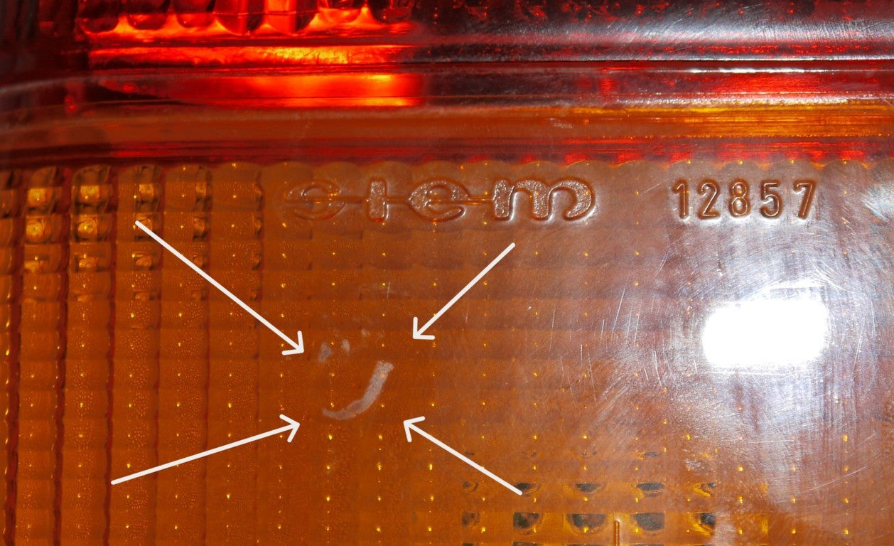 Lancia Delta première série - Code Siem - 12851 - Feu arrière gauche complet neuf