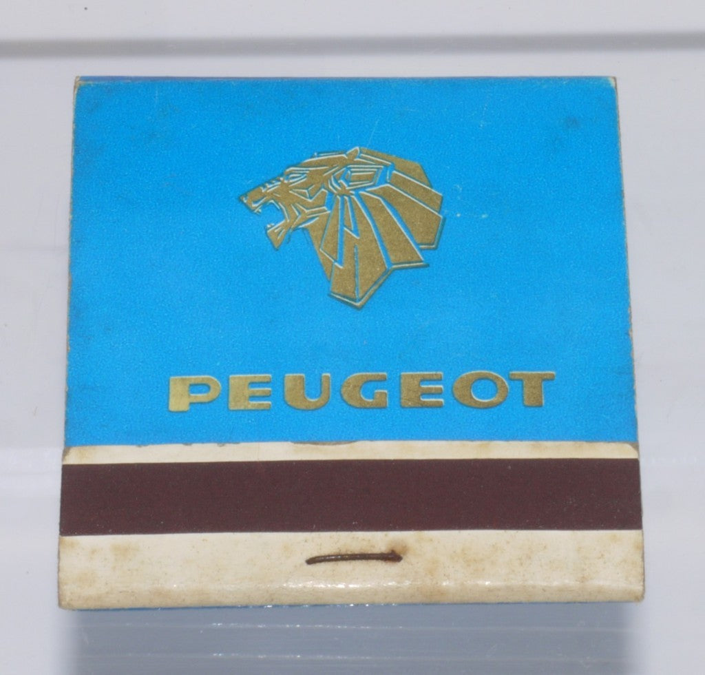 Set No. 3 - Vintage Matchboxes - Automotive - 5pcs - Period: 1970/80/90