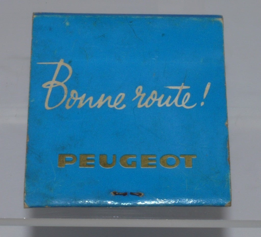 Set No. 3 - Vintage Matchboxes - Automotive - 5pcs - Period: 1970/80/90