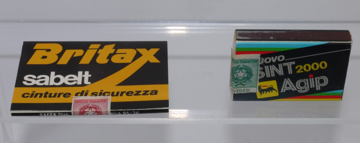 Set No. 3 - Vintage Matchboxes - Automotive - 5pcs - Period: 1970/80/90