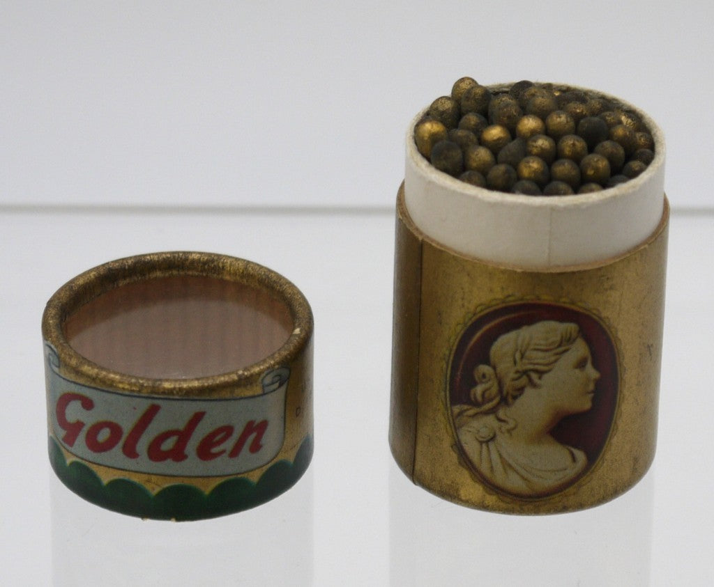 Set No. 1 - Vintage Matchboxes - Cylindrical Packs - 5 pcs - Period: 1950/60