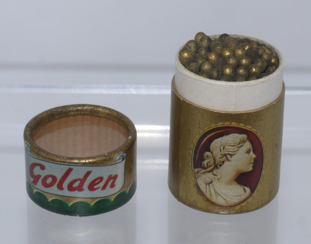 Set No. 1 - Vintage Matchboxes - Cylindrical Packs - 5 pcs - Period: 1950/60