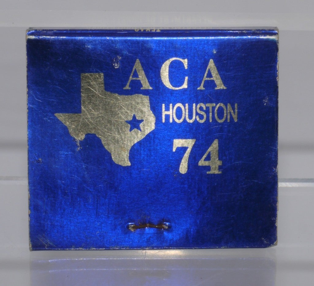 Set of 4 Vintage Matchboxes - Places/Travel - 5 pcs - Period: 1970s/80s/90s